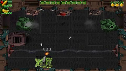 Изображение игры: NormalTanks