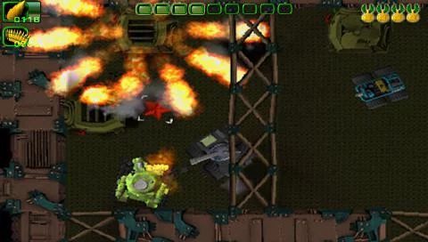 Изображение игры: NormalTanks