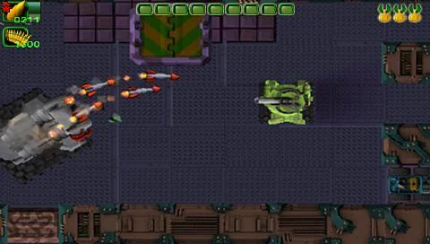 Изображение игры: NormalTanks