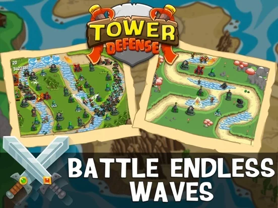 Изображение игры: Warfare Tower Defence Pro!