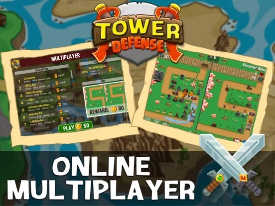 Изображение игры: Warfare Tower Defence Pro!