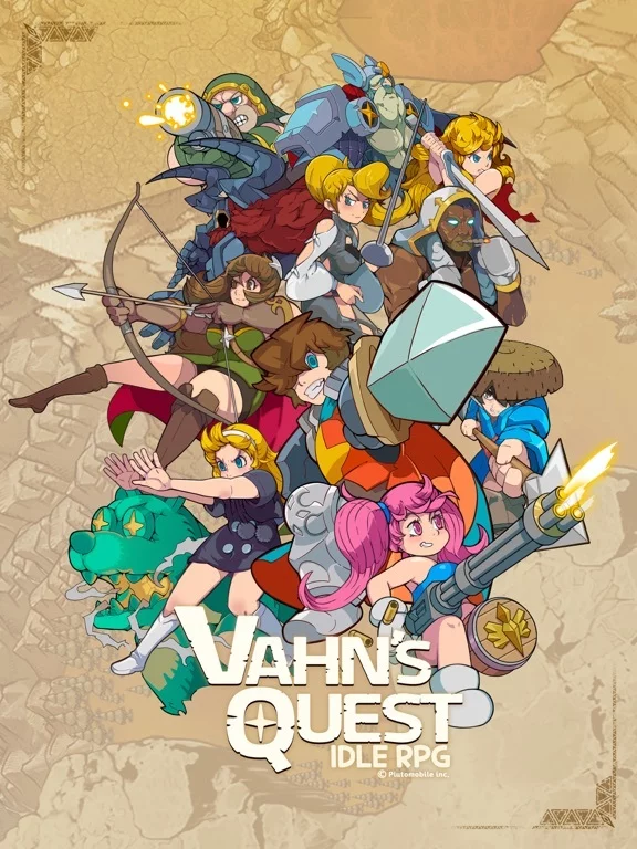 Изображение игры: Vahn's Quest