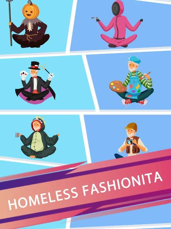 Изображение игры: Homeless Life 4.0