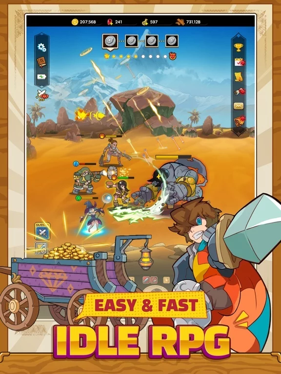 Изображение игры: Vahn's Quest