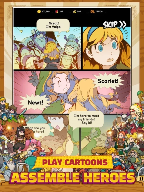 Изображение игры: Vahn's Quest