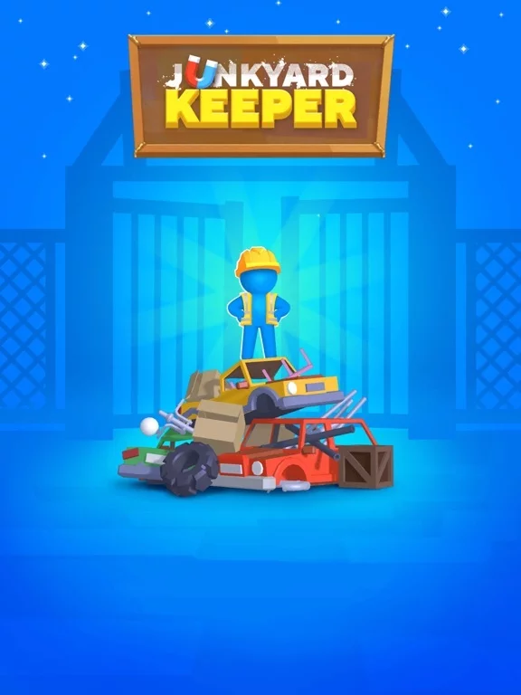 Изображение игры: Junkyard Keeper