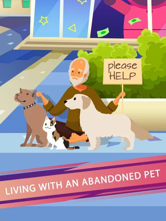 Изображение игры: Homeless Life 4.0