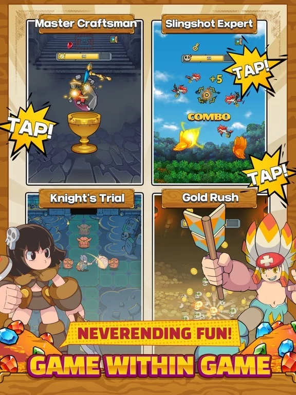 Изображение игры: Vahn's Quest