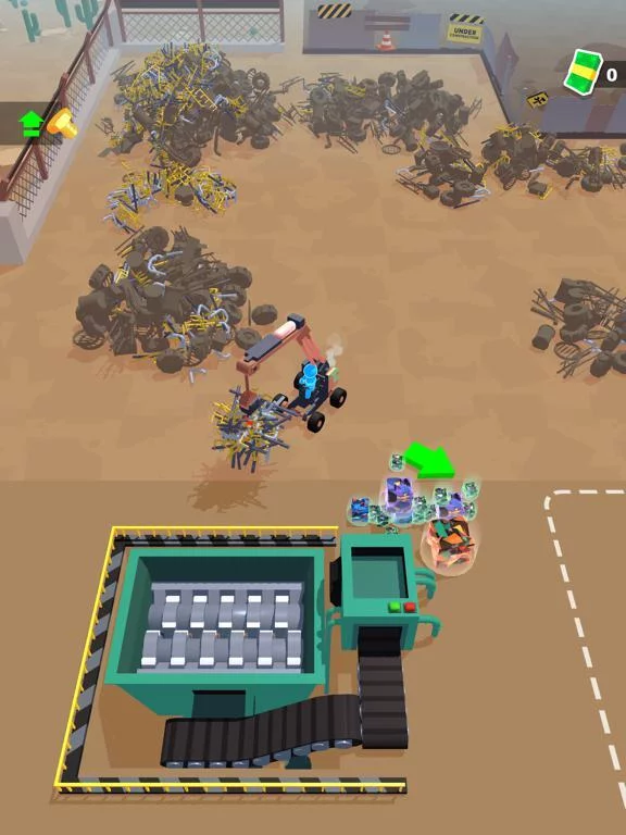 Изображение игры: Junkyard Keeper