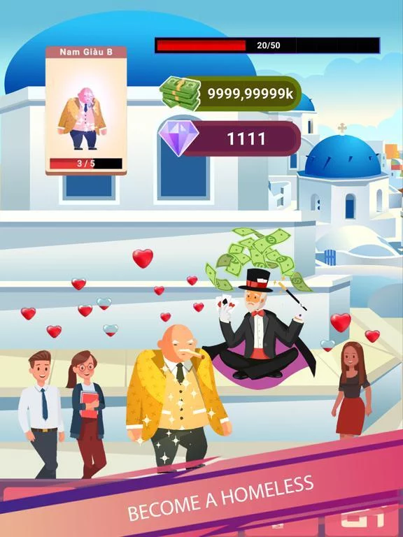 Изображение игры: Homeless Life 4.0