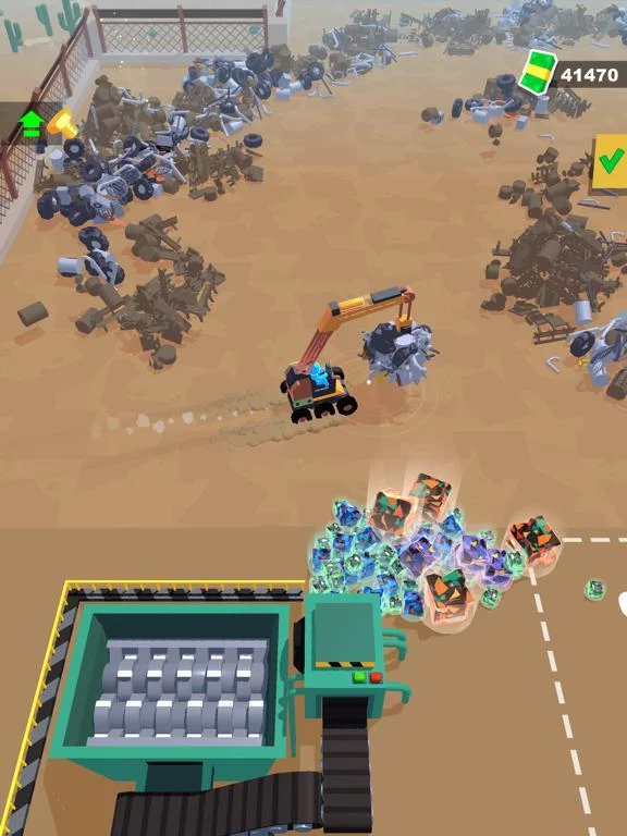 Изображение игры: Junkyard Keeper