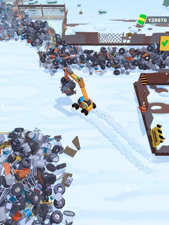 Изображение игры: Junkyard Keeper