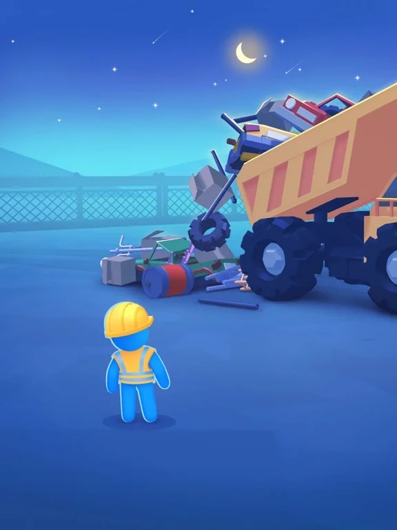 Изображение игры: Junkyard Keeper