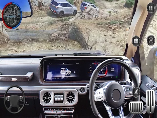 Изображение игры: Car Driving Simulator 3D Games