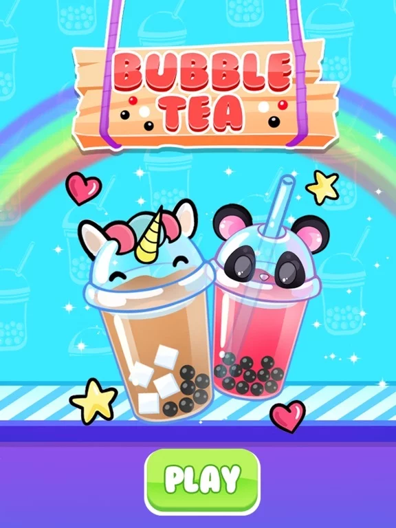 Изображение игры: Bubble Tea Simulator