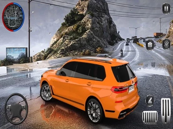 Изображение игры: Car Driving Simulator 3D Games
