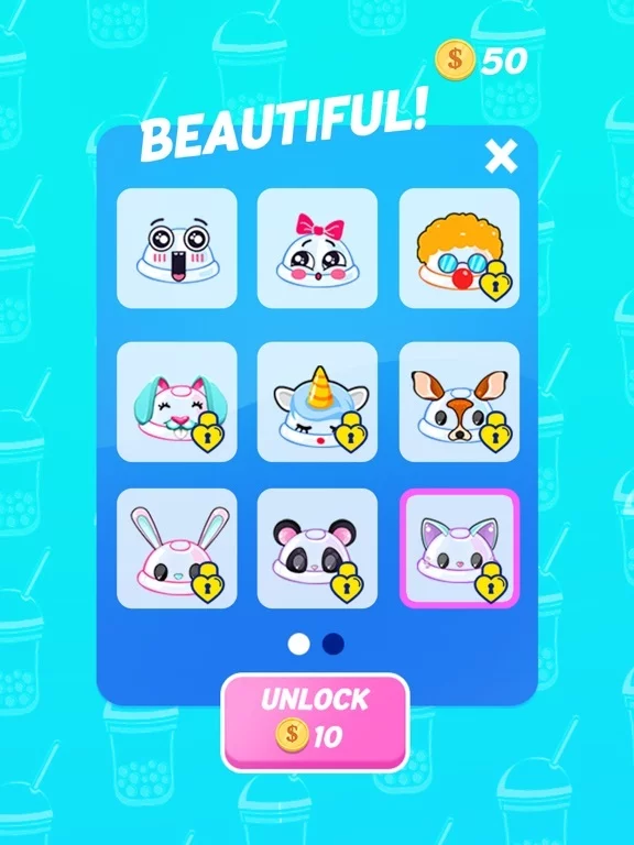 Изображение игры: Bubble Tea Simulator