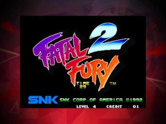 Изображение игры: FATAL FURY 2 ACA NEOGEO