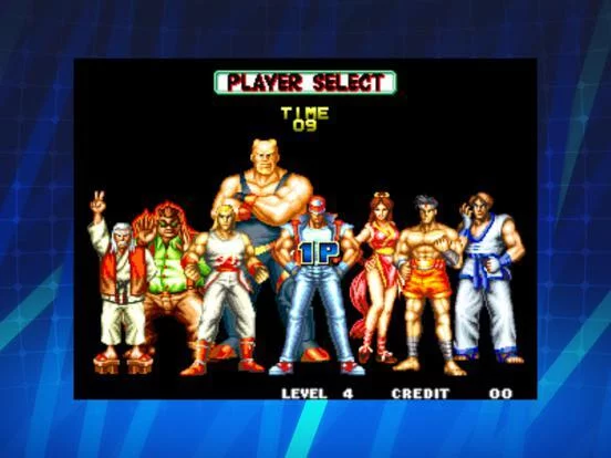 Изображение игры: FATAL FURY 2 ACA NEOGEO