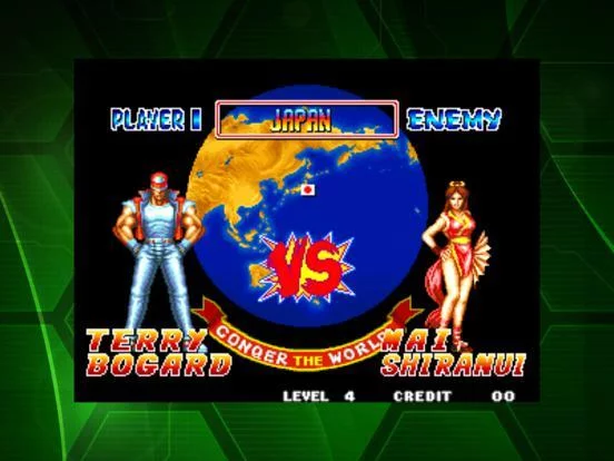 Изображение игры: FATAL FURY 2 ACA NEOGEO