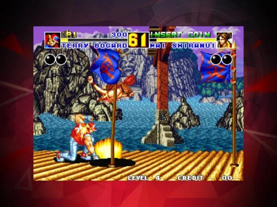 Изображение игры: FATAL FURY 2 ACA NEOGEO