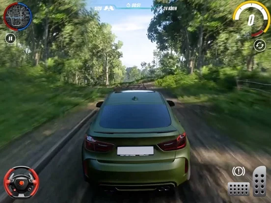 Изображение игры: City Car Driving School games