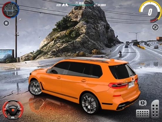 Изображение игры: City Car Driving School games