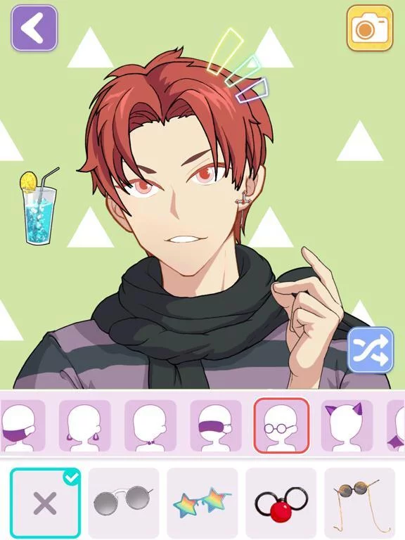 Изображение игры: Vlinder avatar maker: Anime