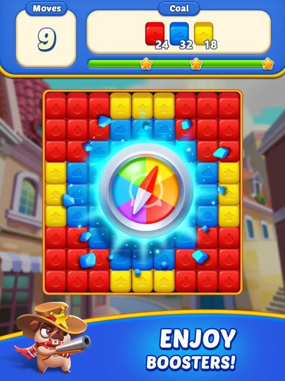 Изображение игры: Cube Blast Journey