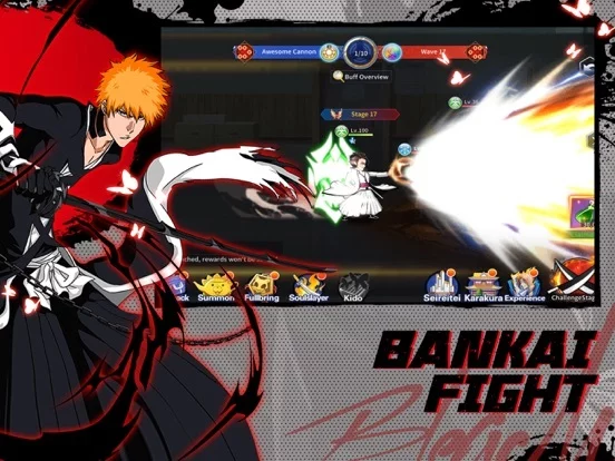Изображение игры: Bleach: Infinite Brawl