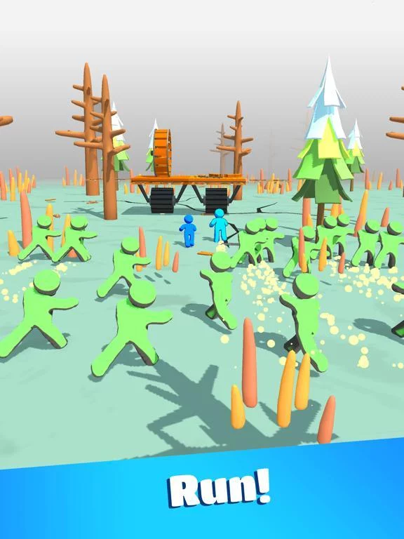 Изображение игры: Zombie Raft