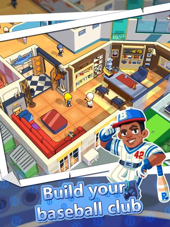 Изображение игры: Baseball Tycoon - Idle Game