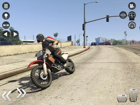 Изображение игры: Xtreme Motorbikes Racing Game
