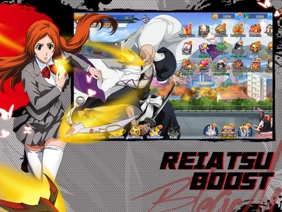 Изображение игры: Bleach: Infinite Brawl