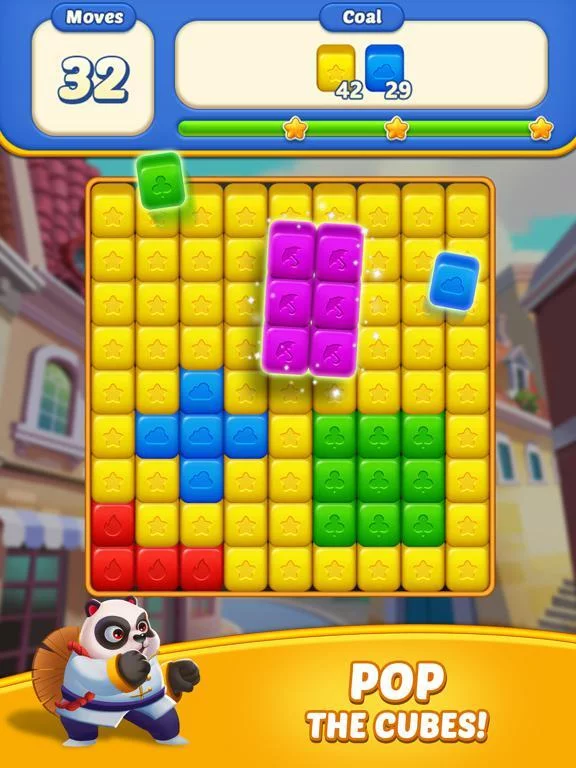 Изображение игры: Cube Blast Journey