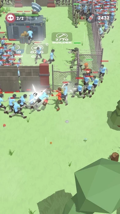 Изображение игры: Massive Attack