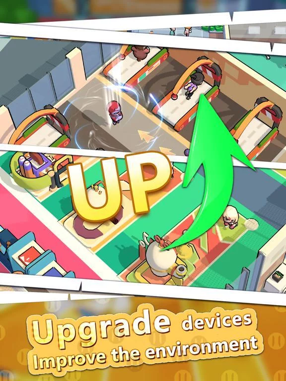 Изображение игры: Baseball Tycoon - Idle Game