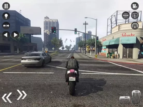 Изображение игры: Xtreme Motorbikes Racing Game