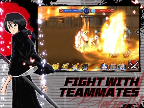 Изображение игры: Bleach: Infinite Brawl