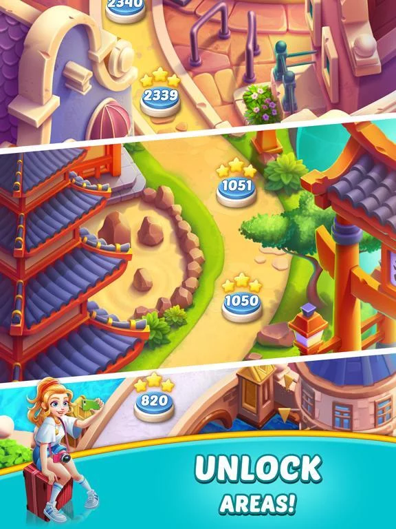 Изображение игры: Cube Blast Journey