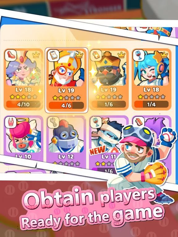 Изображение игры: Baseball Tycoon - Idle Game