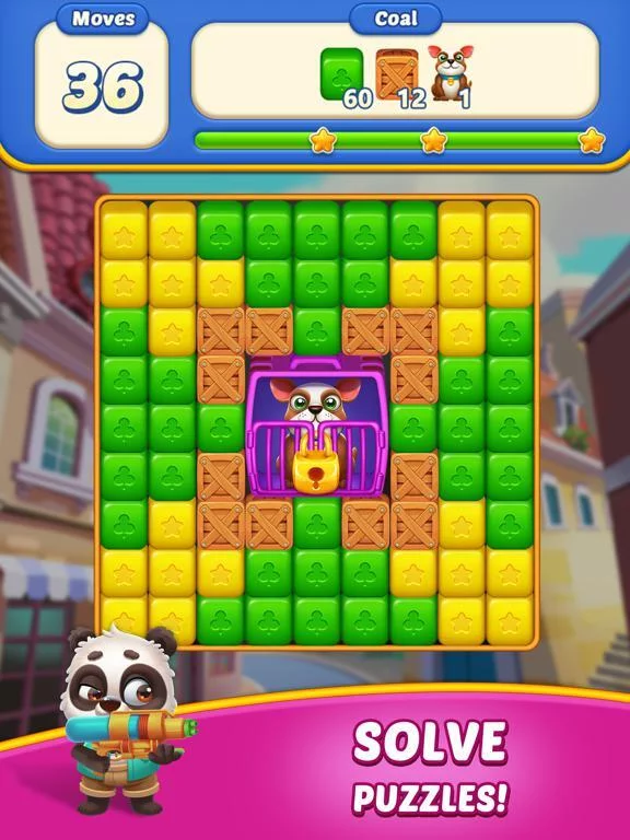 Изображение игры: Cube Blast Journey