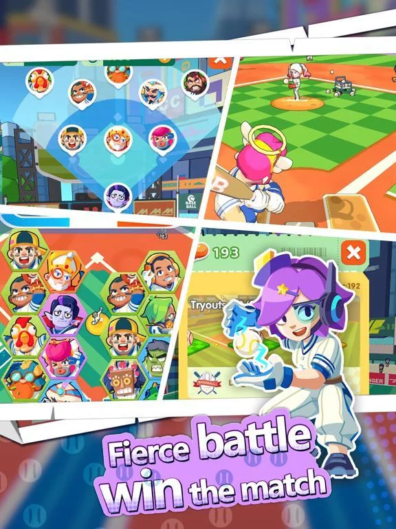 Изображение игры: Baseball Tycoon - Idle Game