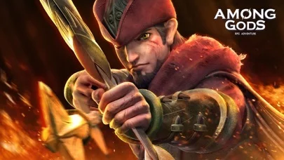 Изображение игры: Among Gods! RPG Adventure