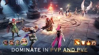 Изображение игры: Among Gods! RPG Adventure