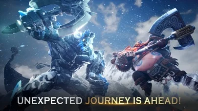 Изображение игры: Among Gods! RPG Adventure