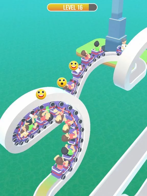 Изображение игры: Cart Crash
