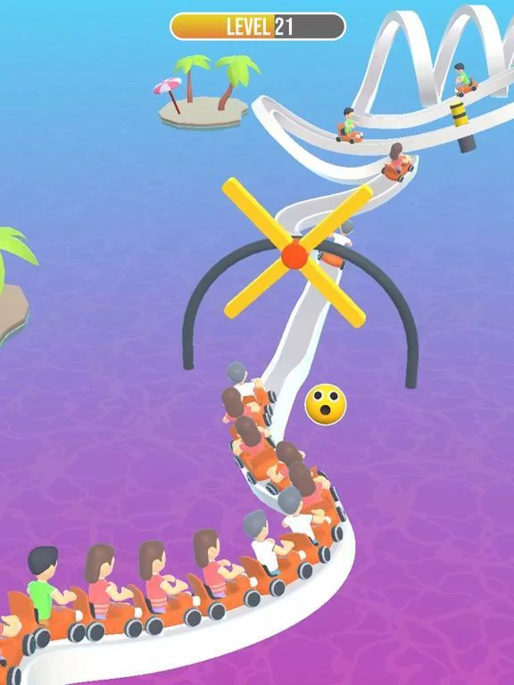 Изображение игры: Cart Crash