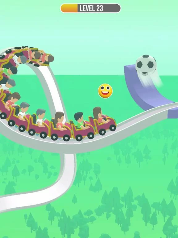 Изображение игры: Cart Crash