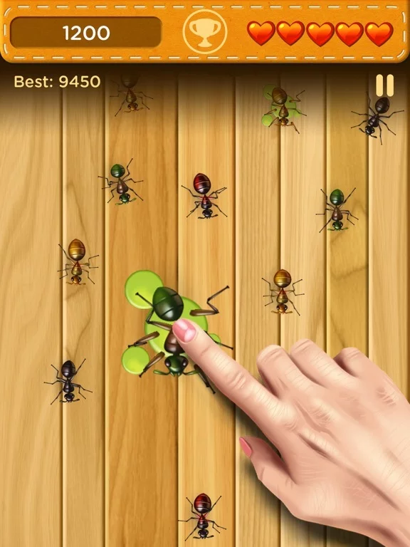 Изображение игры: Bugs Smasher - Protect houses